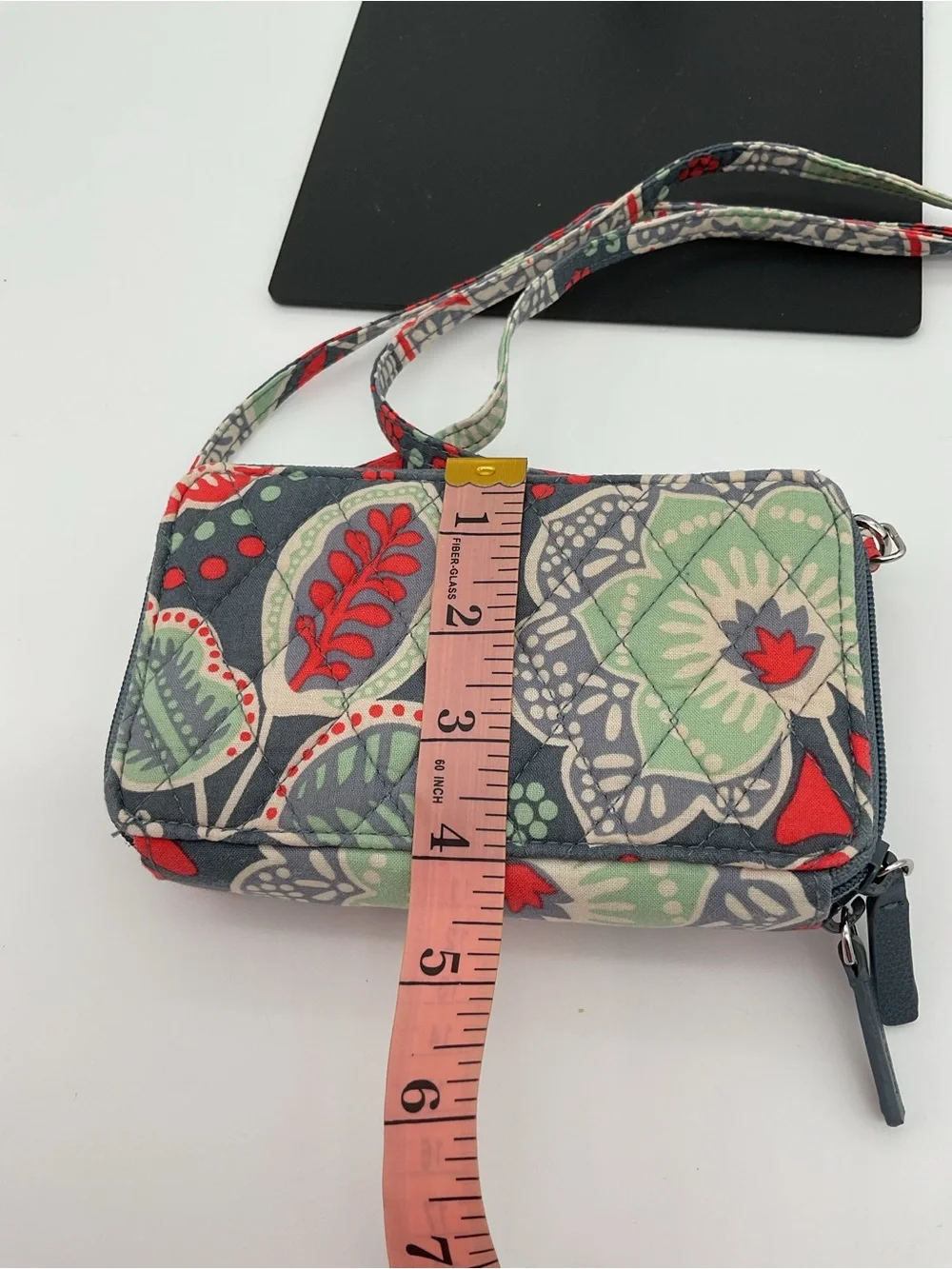 Vera Bradley Nomadic Floral Multi-Color Crossbody Wallet
